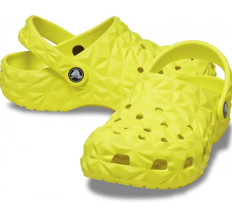 Дитячі Крокси Сабо Crocs Classic Geometric Kids  Crocs
