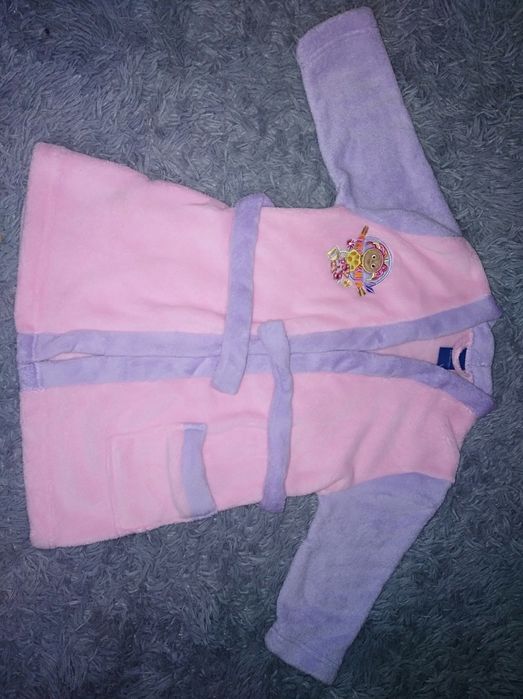 Szlafrok dziewczęcy Upsy Daisy nowy