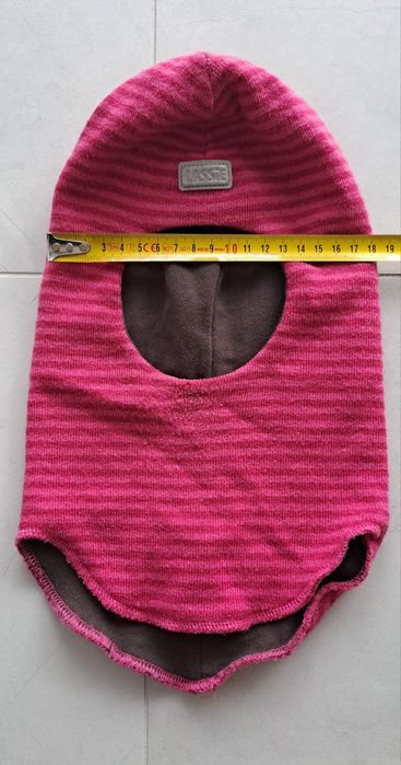 Kominiarka dziewczęca Lassie 50% wełna r. 46-48