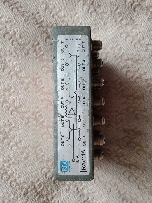 Spliter rozgałęźnik RAV11A