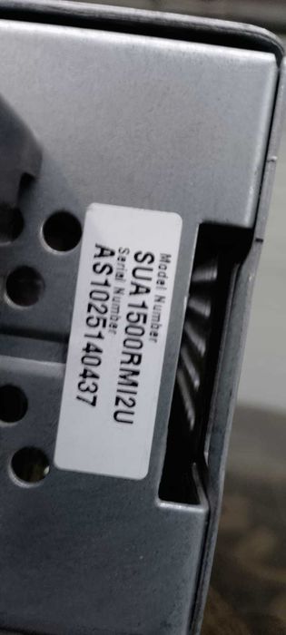 zasilanie awaryjne UPS APC smartUPS SUA1500RMI2U