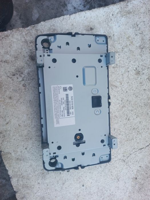 VW Golf VII Radio Wyświetlacz