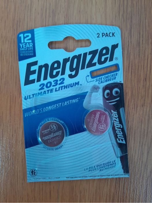 CR2032  Duracell / Energizer/ Varta  3V літієві (оригінал)