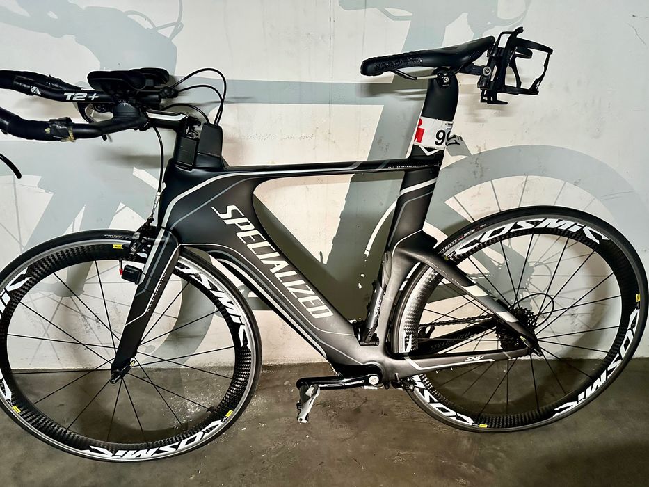 Bicicleta contra relógio Specialized