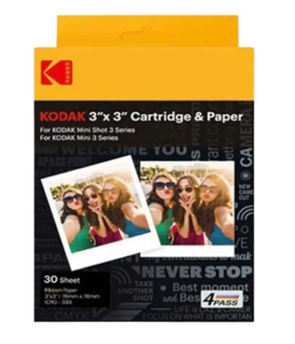 Фотопапір Kodak Mini Shot 3 Series (30 фото)