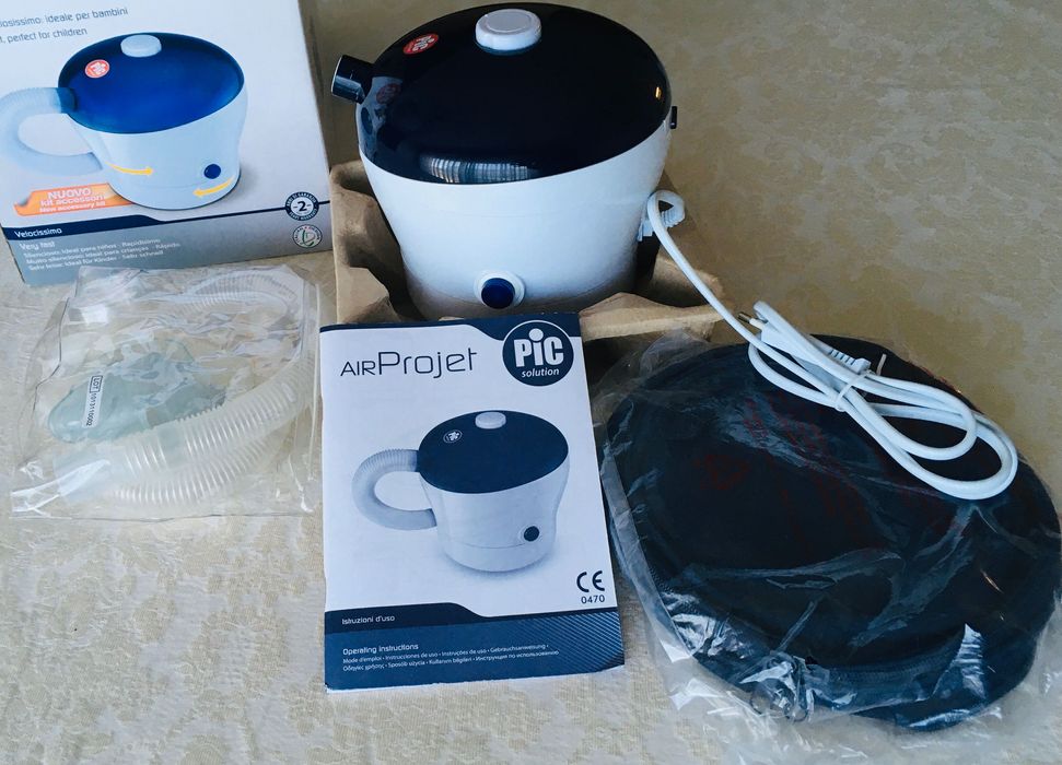 Nebulizador AirProjet Pic solution -  como novo