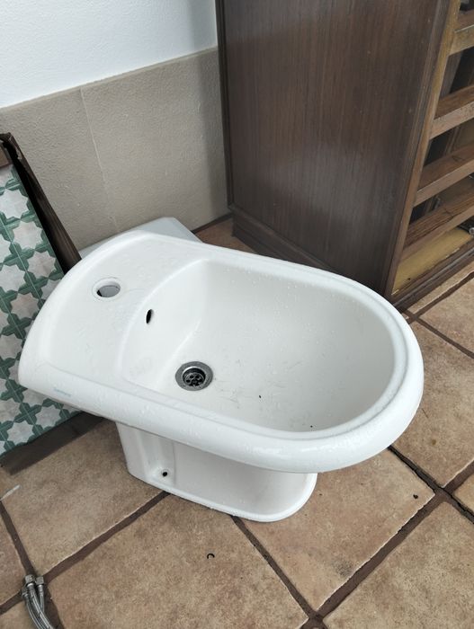 Conteúdo casa de banho