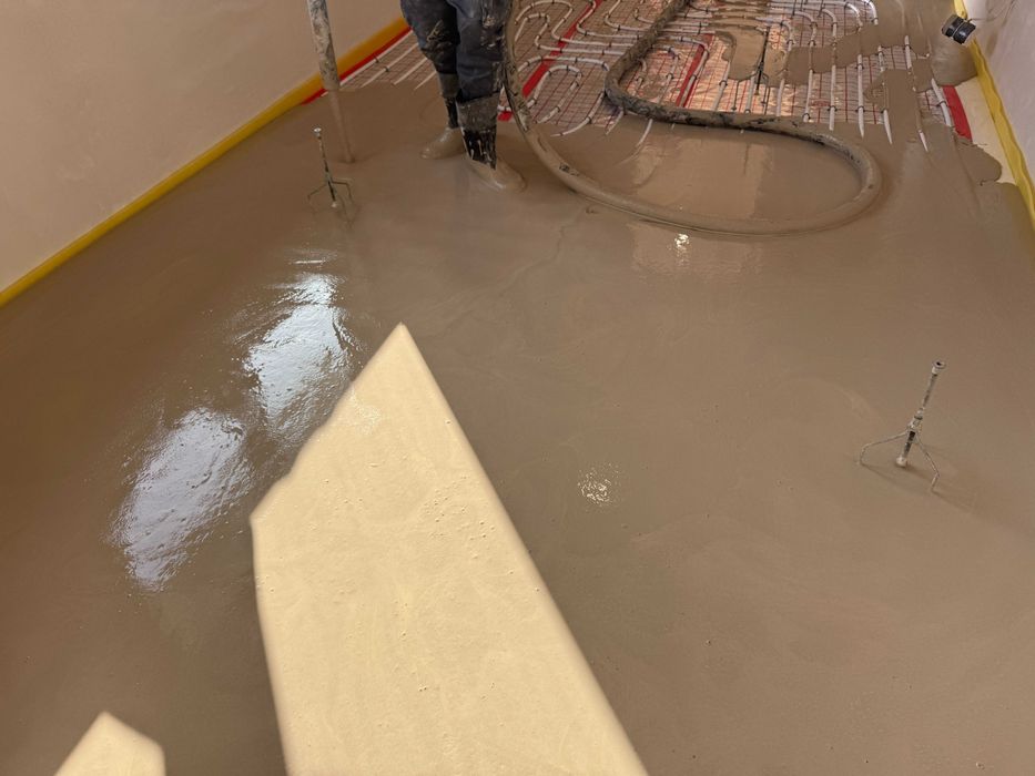 Wylewka Anhydrytowa - Idealna Posadzka Jastrychowa z Wylewki-KN24.pl