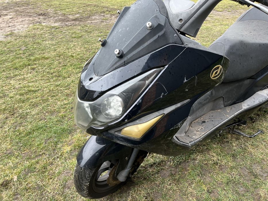 Daelim S300 s3 250 na części kokpit silnik przepustnica lagi osłony