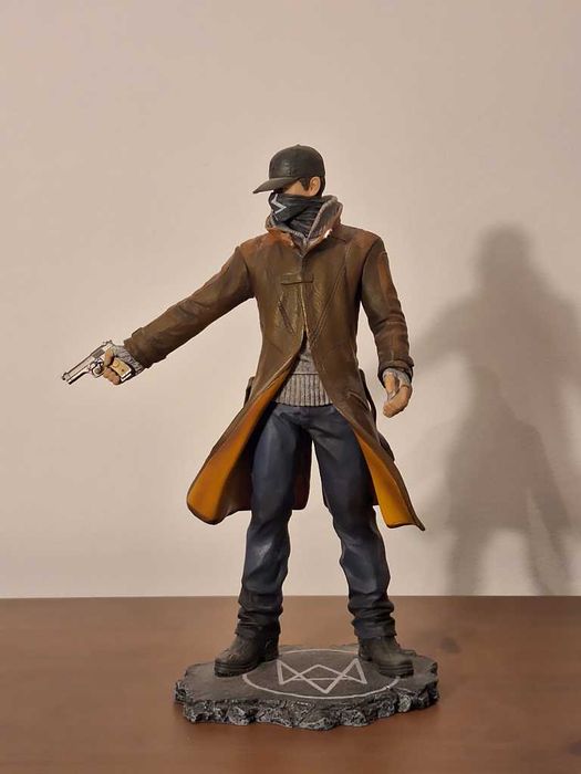 Watch Dogs Edycja Kolekcjonerska - Figurka Aiden Pearce + Gadżety (Dedsec Edition)