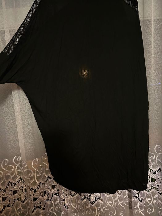 Tunika czarna nowa nietoperz r 42/44