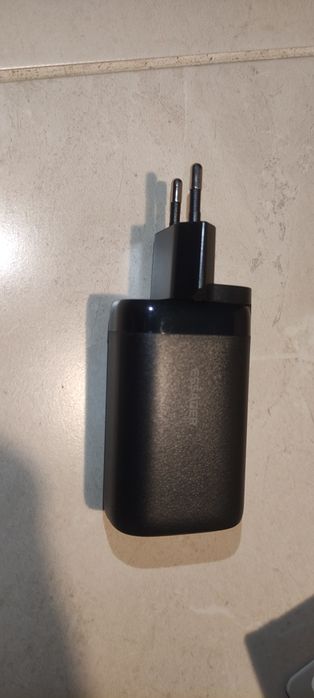 Мережевий зарядний пристрій ESSAGER GaN Chager 2G+U65W