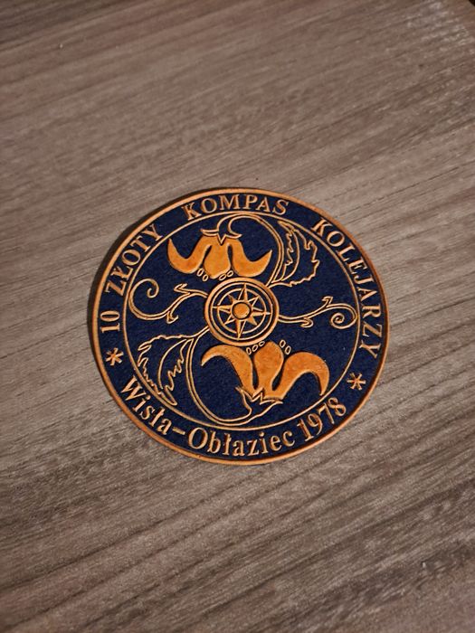 Naszywka pttk prl