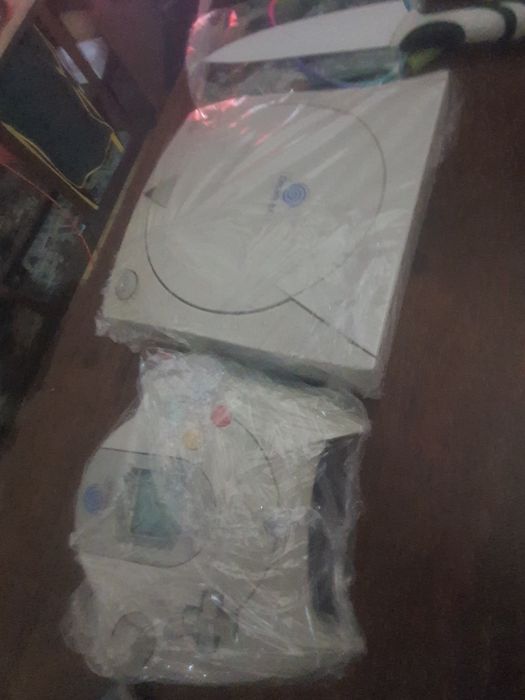 Dremcast estado como.nova.com.memoria e a peça é comando