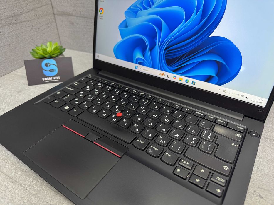 256 ssd/14 FullHD ips/8 ddr4/Стильний ноутбук Lenovo E14 Gen 3 Ryzen 3