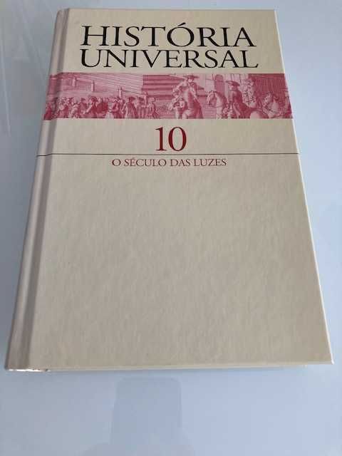 Livro o século das luzes - História Universal volume 10, 2005