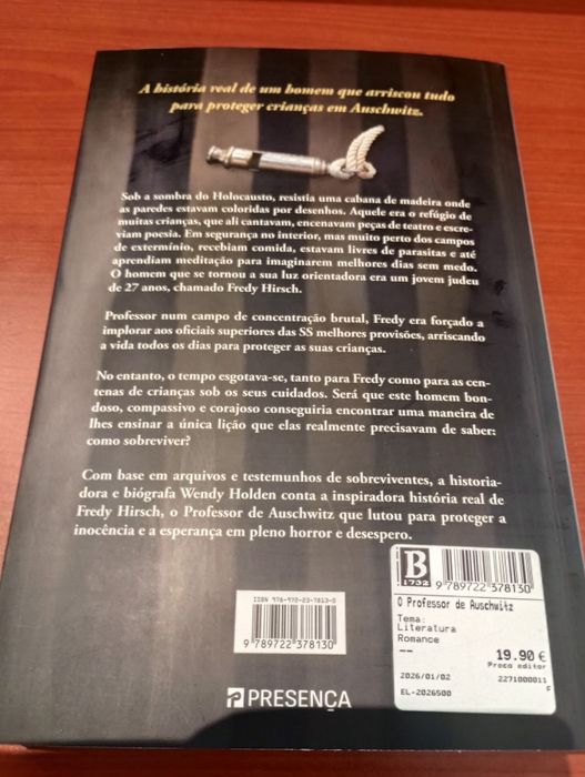 O Professor de Auschwitz