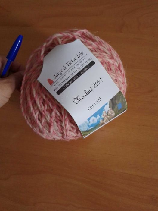 FIOS PARA TRABALHOS MANUAIS, FIO RECICLADO