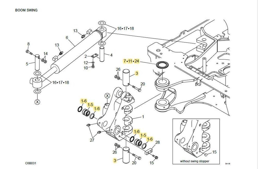 Oryginalny Zestaw do konia TAKEUCHI TB216