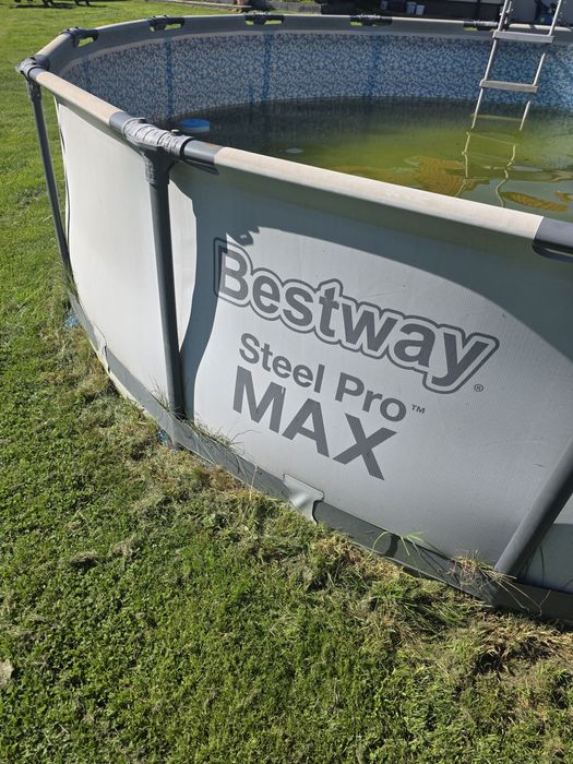 Basen 100x490 pompa piskowa