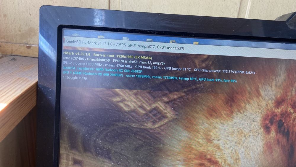Amd radeon rx 580 8 гб