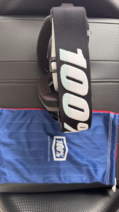 Óculos Moto / Motocross 100% Accuri 2 – Como Novos / Em Excelente Estado