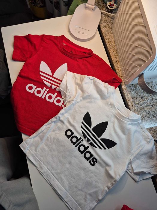 Koszulki chłopięce Adidas
