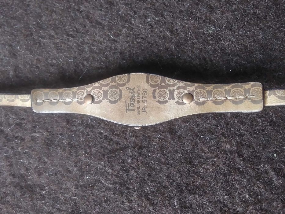 Zegarek damski Fossil, skora
