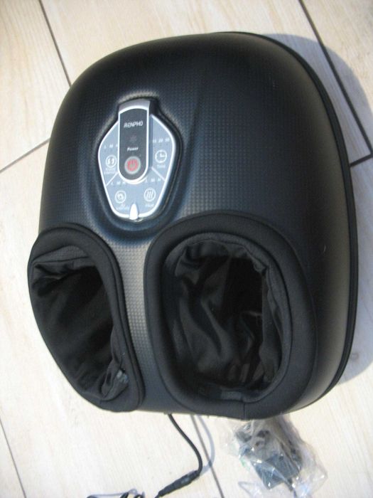 Masażer do stóp Renpho Shiatsu R-D003R z pilotem i funkcją podgrzewania