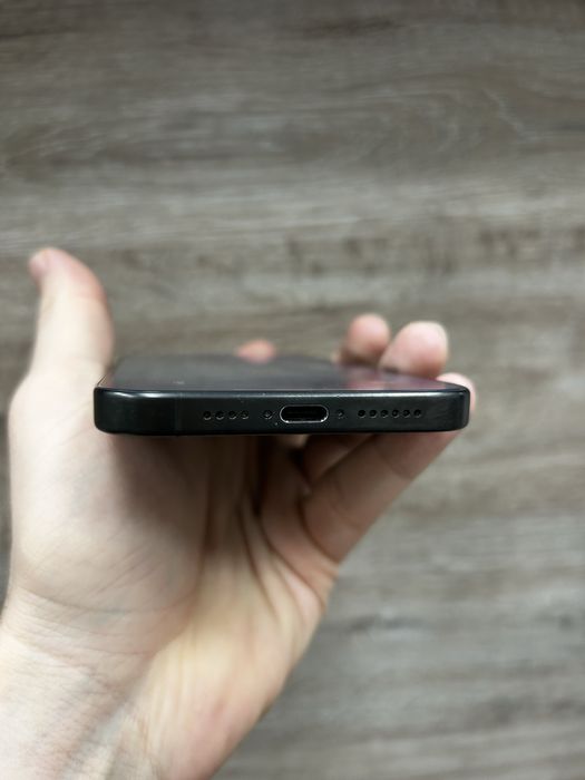 iPhone 15 Pro Max 256Gb Black Titanium з гарантією