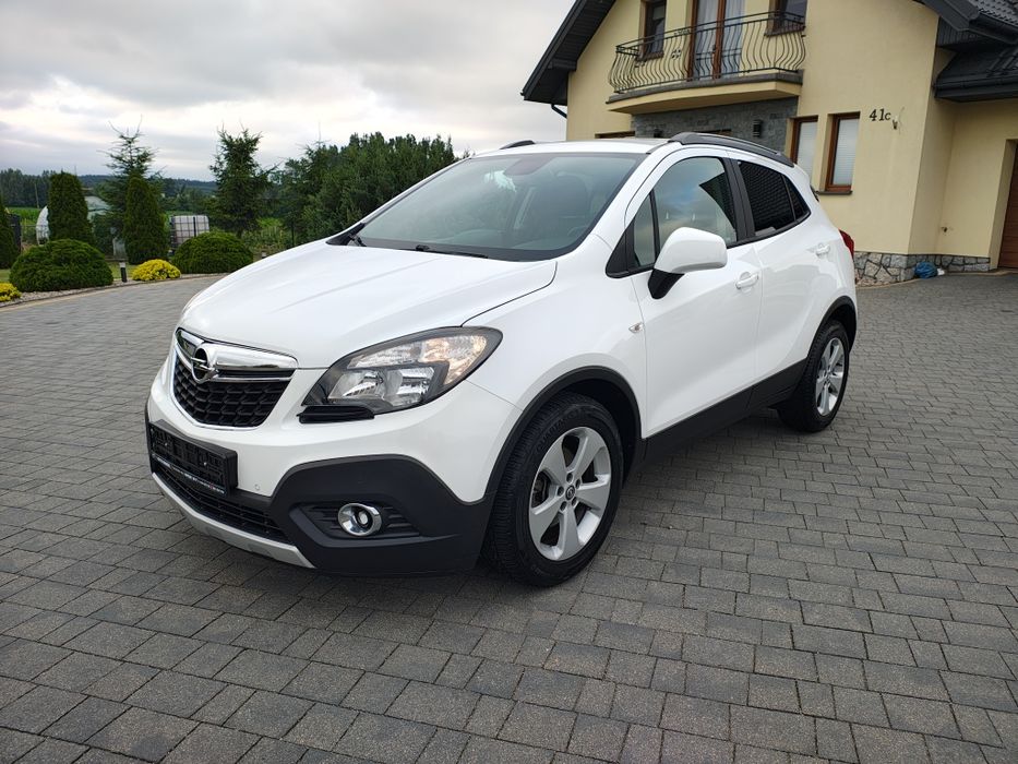 Opel Mokka 2016 rok 1.4 turbo przebieg 54 tyś