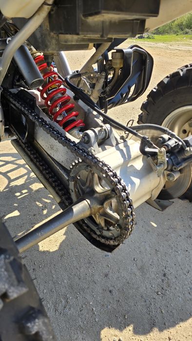 YAMAHA Raptor 660R - Matrículada