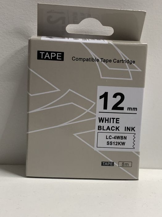 Картридж зі стрічкою для принтера  етикеток