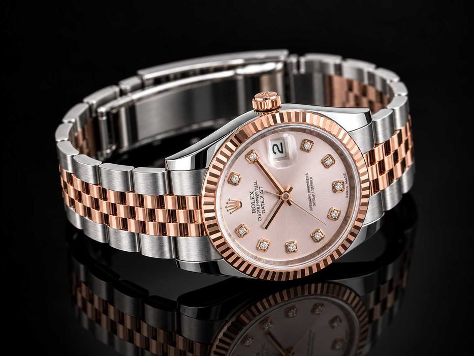 Rolex Datejust 36 Sundust dial
