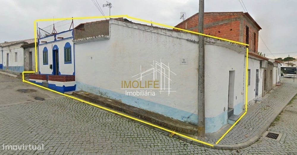 Moradia T2 com terraço