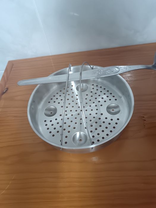 Cesto para cozer a vapor