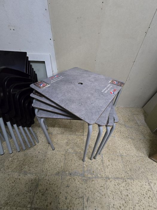 Bancadas alumínio para restauração