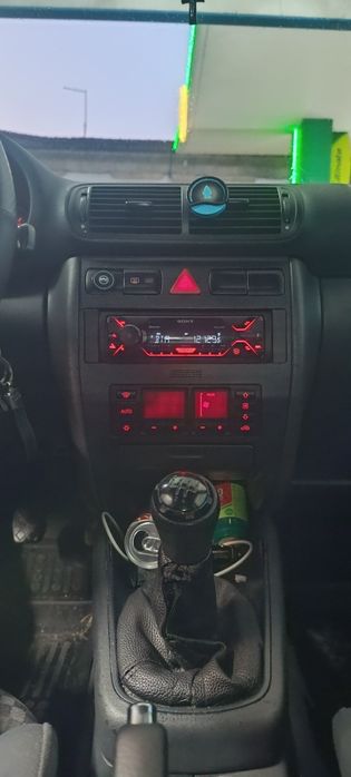Audi A3 8L GPL/gasolina