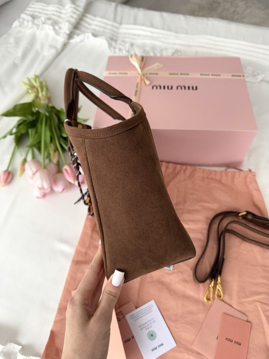 Сумка Miu Miu Brown