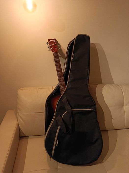 Guitarra Yamaha F310 TBS - Como nova + Bag(Saco)