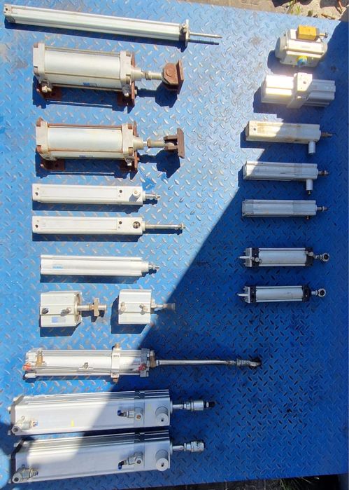 Siłownik pneumatyczny dwustronnego działania MECMAN Festo