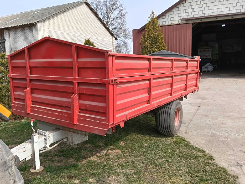 Przyczepa wywrotka hl je ifa