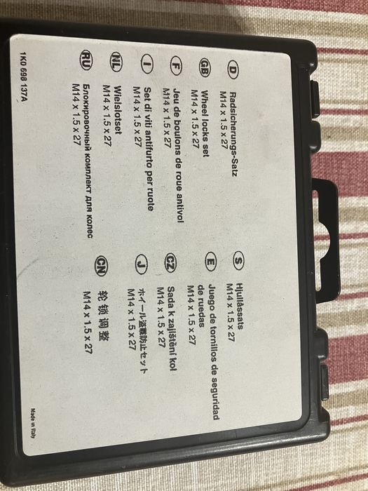 Pernes de segurança Audi Volkswagem