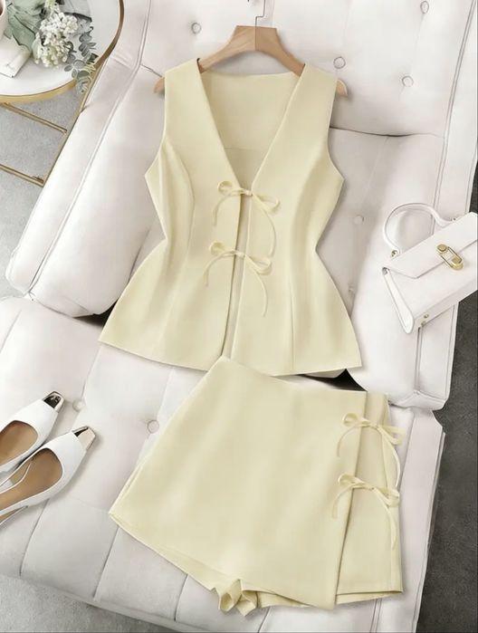 Жіночий новий весняно-осінній костюм