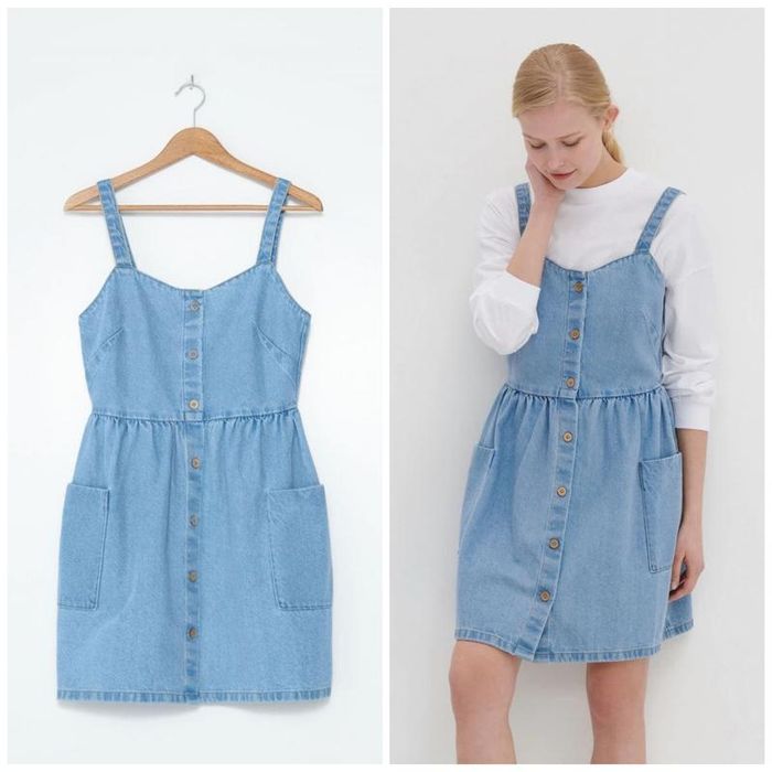 Джинсовий сарафан House Brand