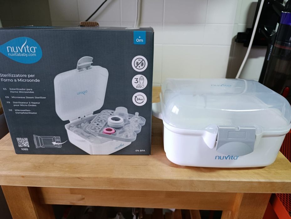 Esterilizador biberões Nuvita