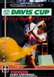 Davis Cup World Tour - Sega Mega Drive (Używana)
