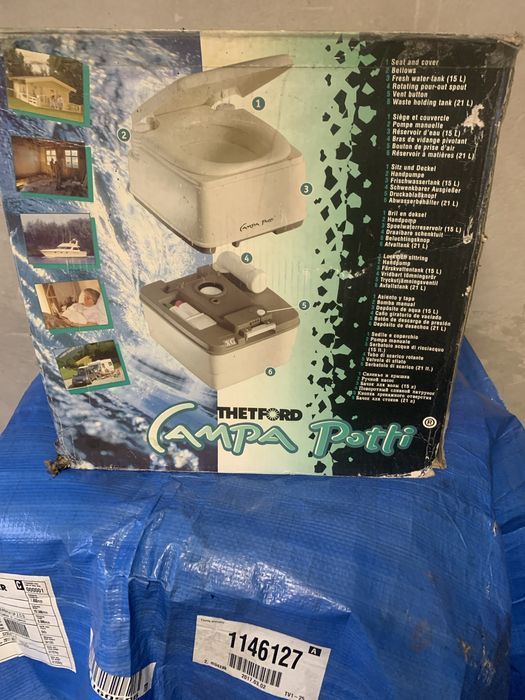 Toaletka campa potti