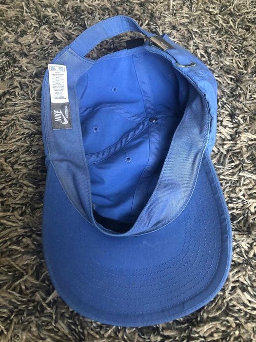 Boné Nike Azul Usado