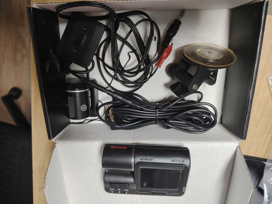 Vendo Camera Para Viatura Range Tour i1000s Dual Dash Cam